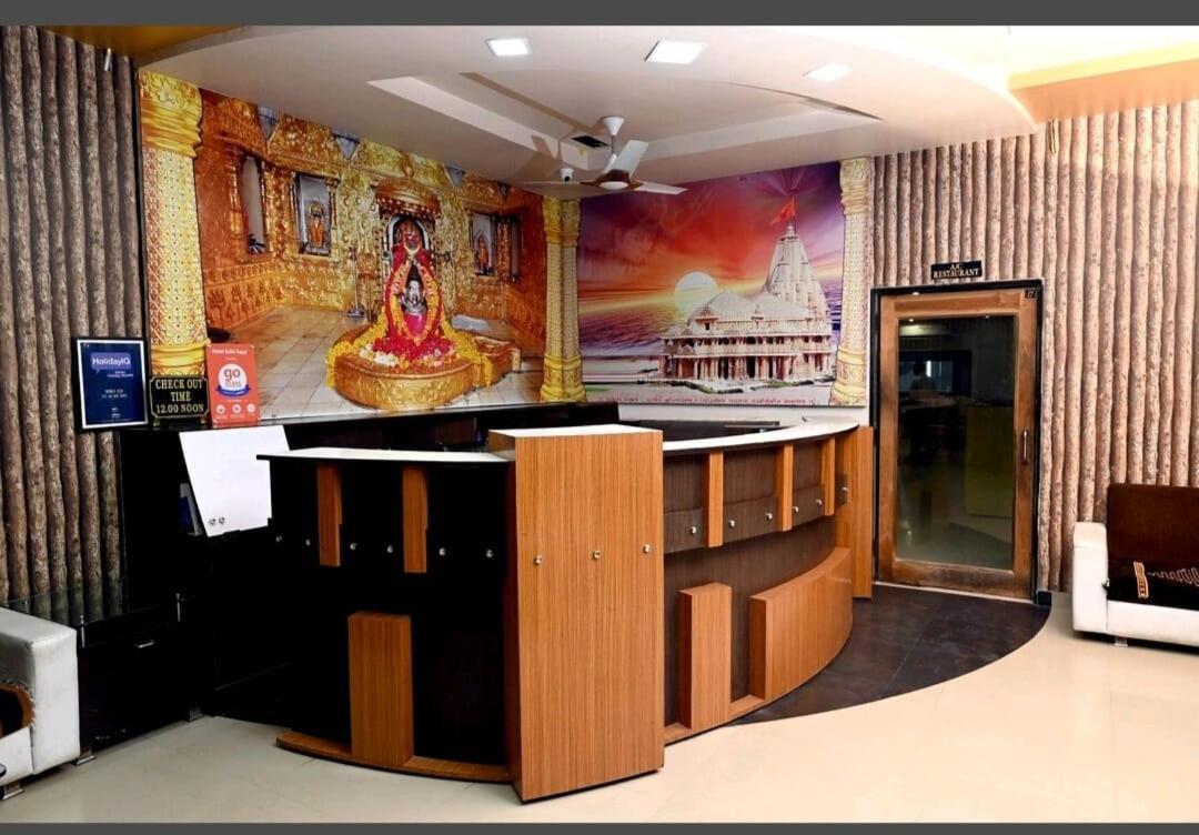 Hotel Sukh Sagar Somnāth Exterior foto